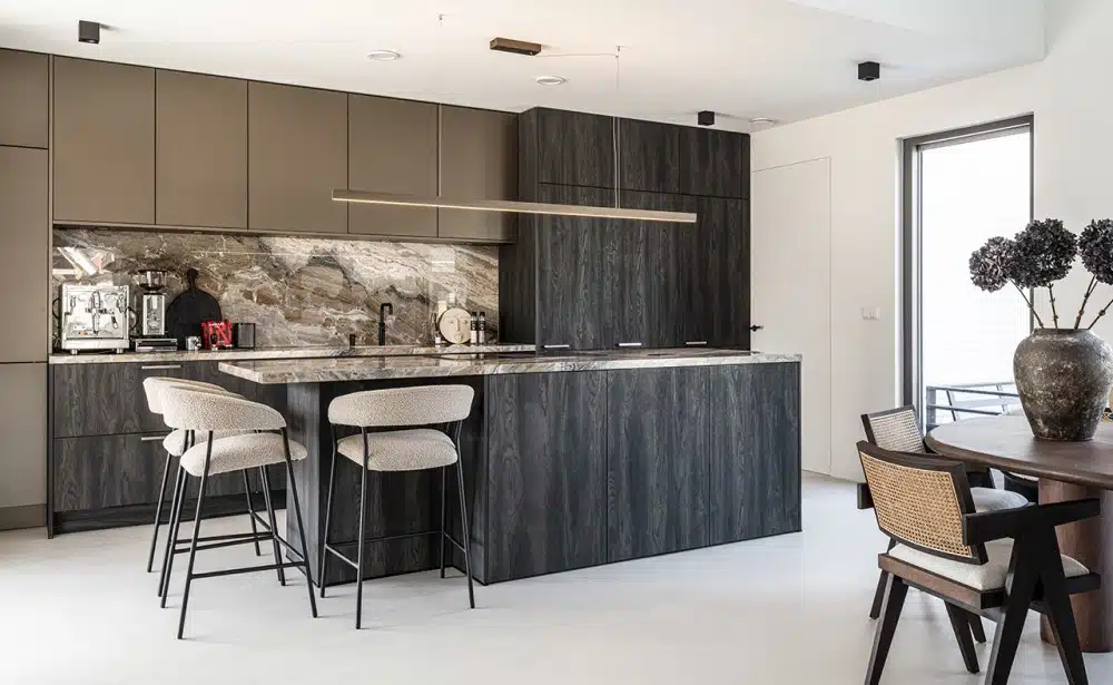 آشپزخانه خطی