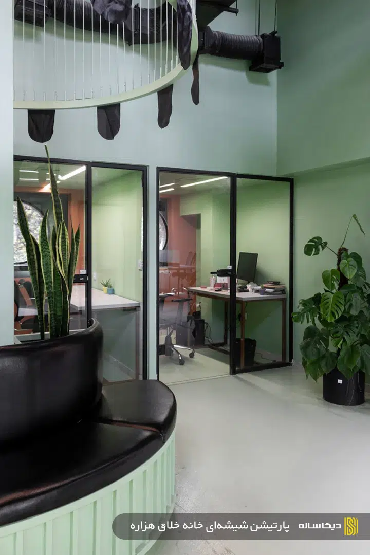 پارتیشن خانه خلاق هزاره