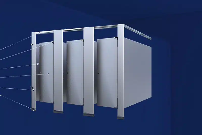 ابعاد پارتیشن اداری