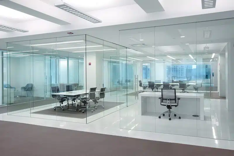 پارتیشن شیشه ای