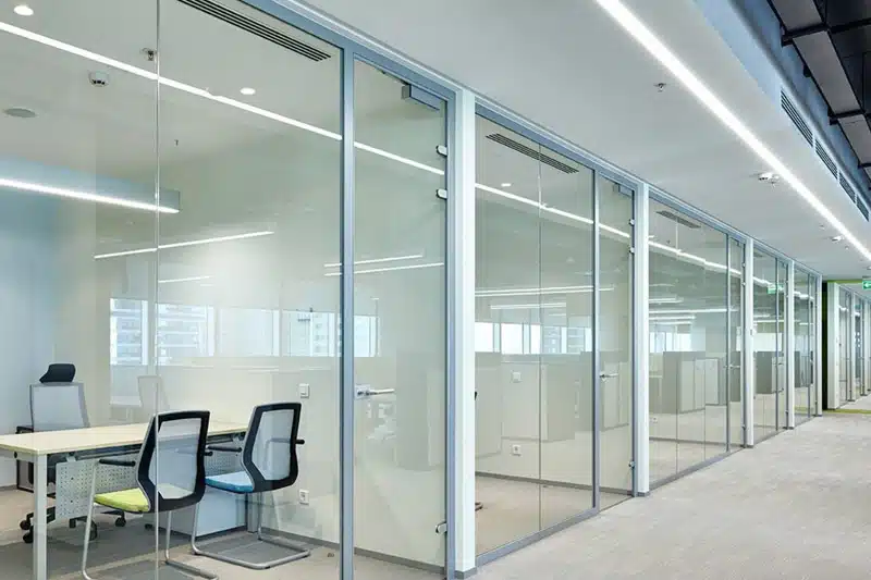 پارتیشن شیشه ای