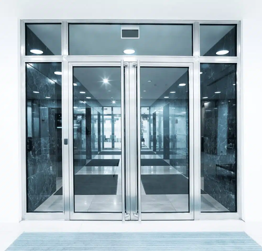 درب شیشه ای اتوماتیک