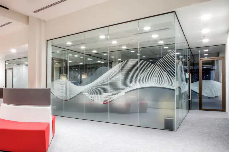 پارتیشن شیشه ای