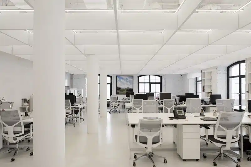 طراحی فضای مناسب اداری