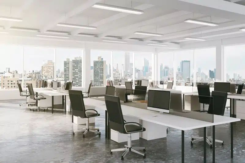 طراحی فضای مناسب اداری