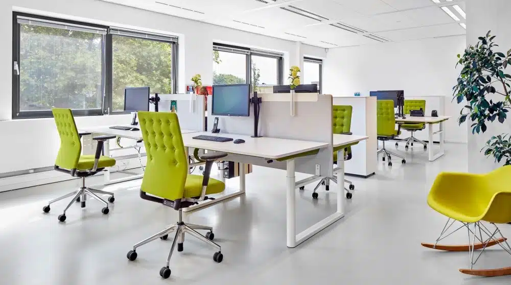 مبلمان اداری برای فضای کوچک