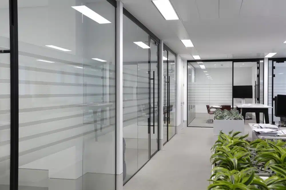 پارتیشن اداری در دکوراسیون داخلی