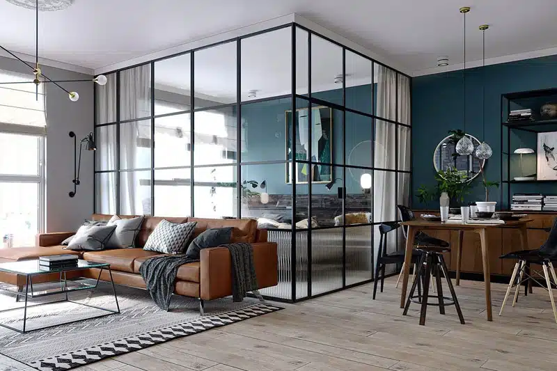 پارتیشن تک جداره