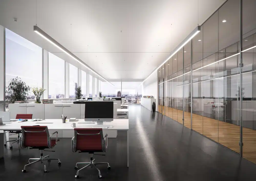پارتیشن اداری در دکوراسیون داخلی