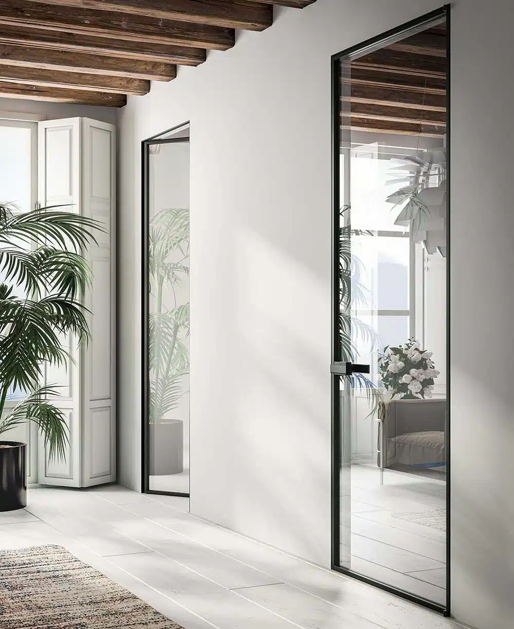 درب شیشه ای