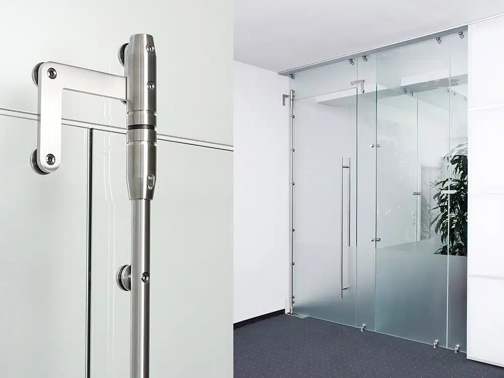 درب شیشه ای