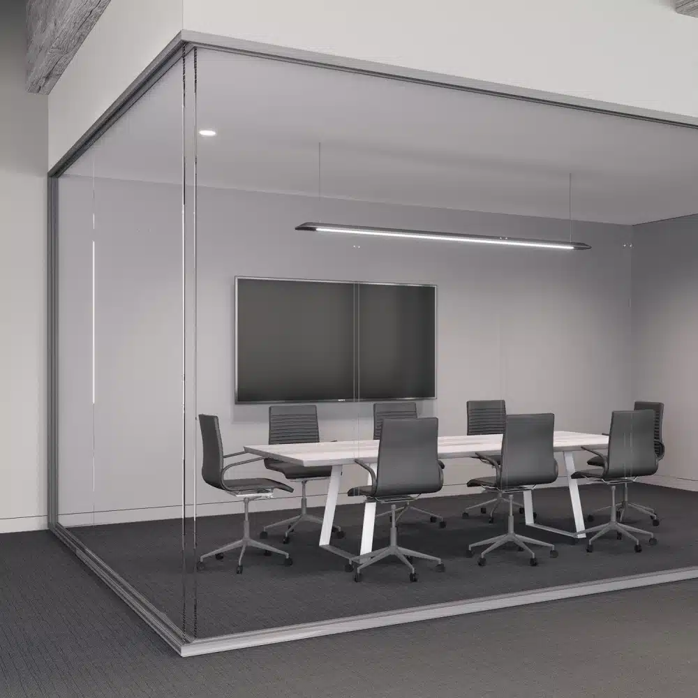 پارتیشن شیشه ای دوجداره