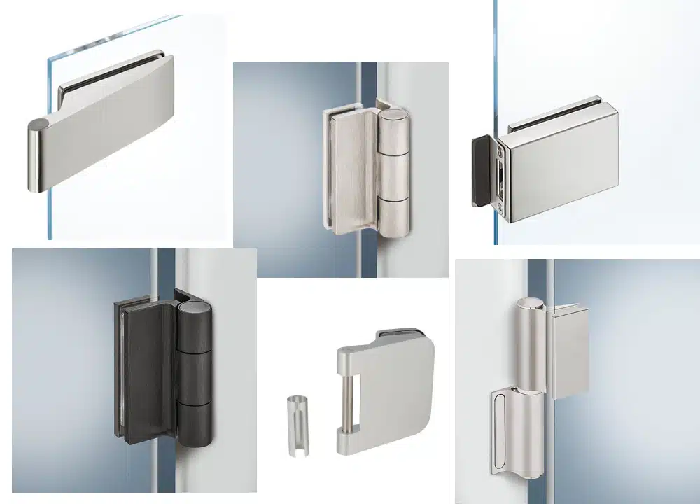 لولا درب شیشه ای پارتیشن