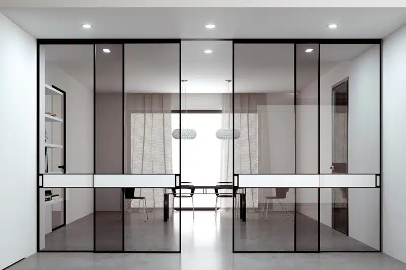 درب شیشه ای