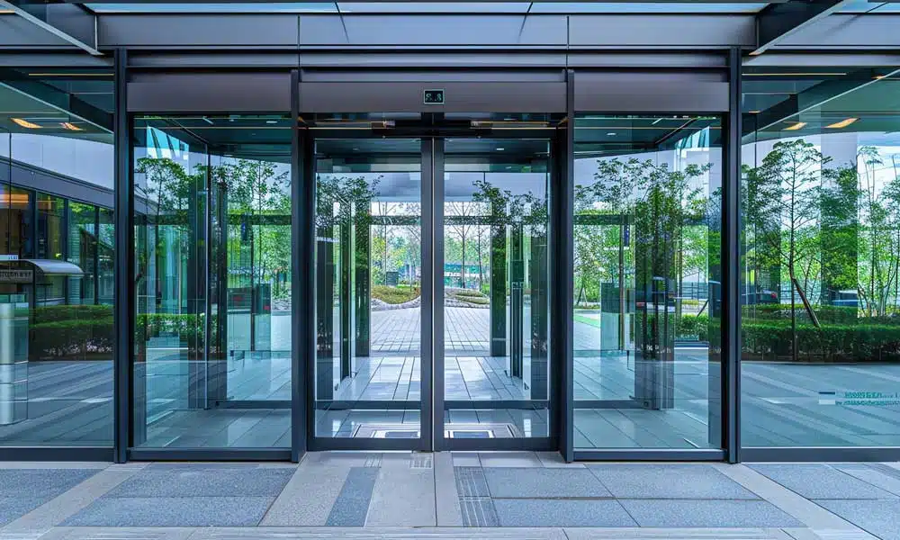 درب شیشه ای