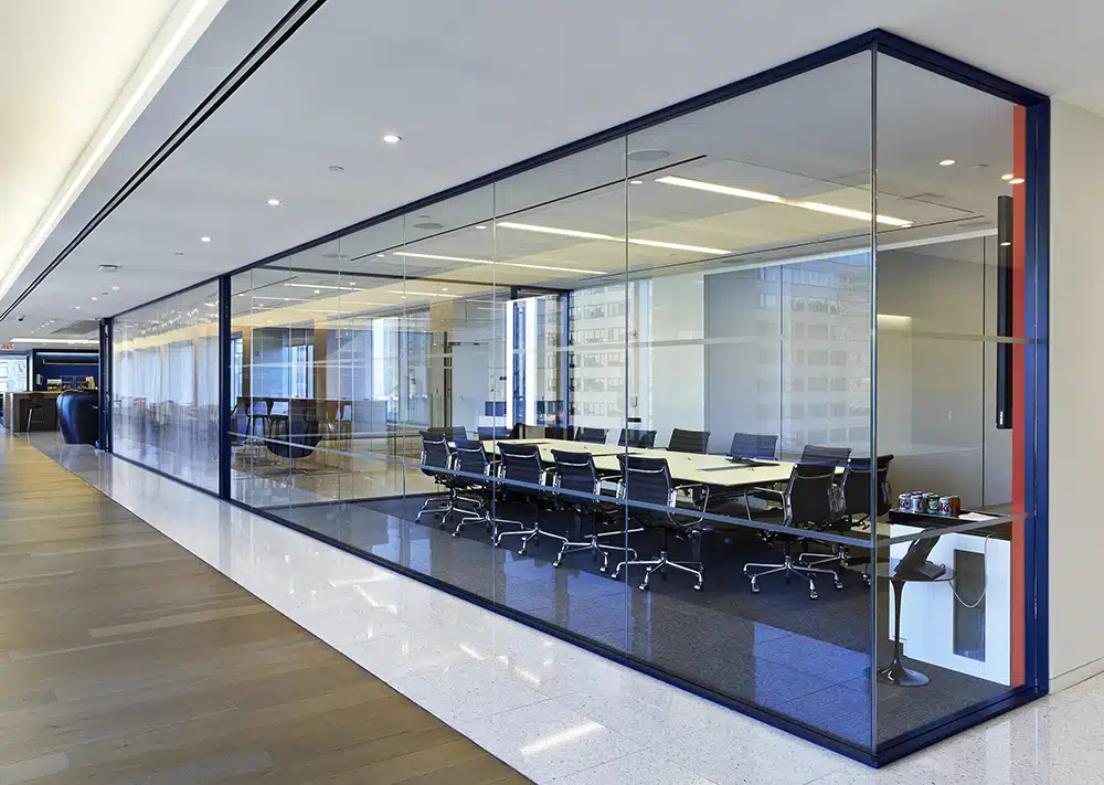 پارتیشن شیشه ای