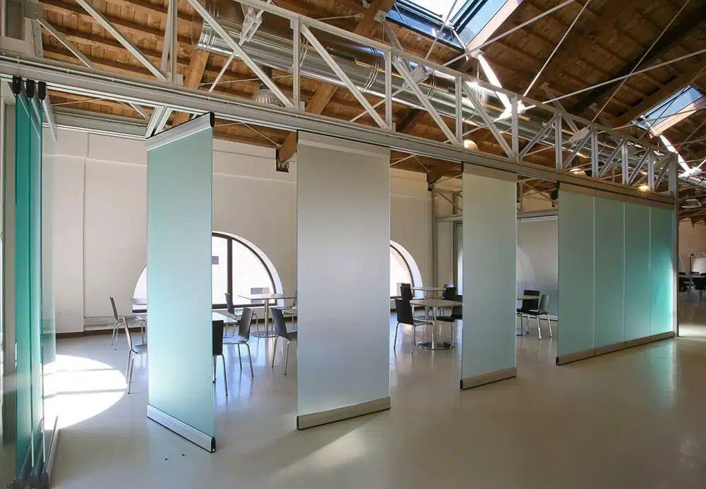 پارتیشن اداری متحرک