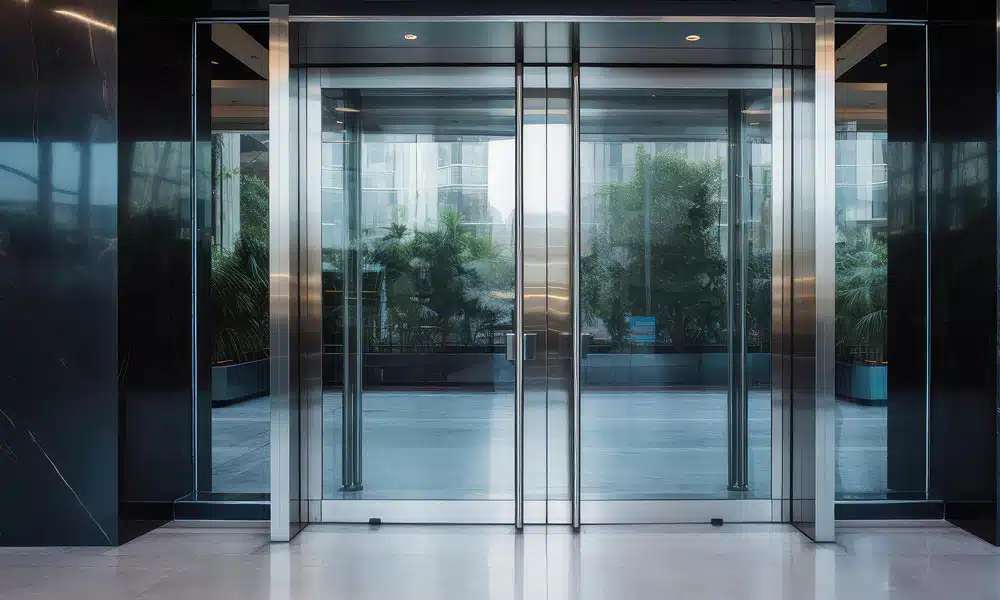 درب شیشه ای