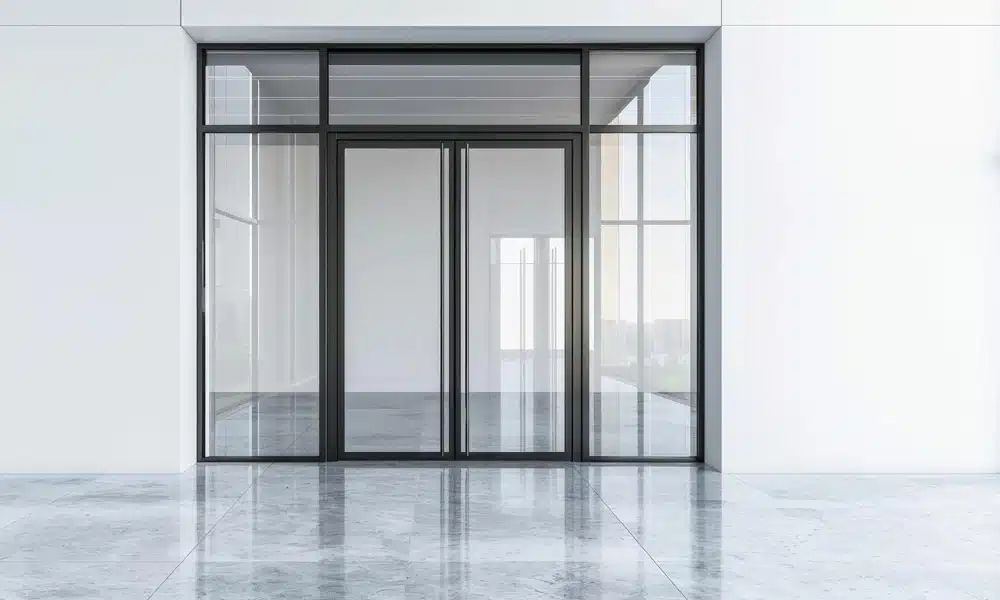 درب شیشه ای