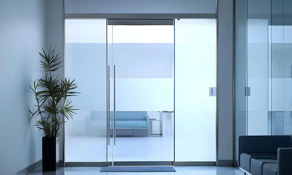 درب شیشه ای