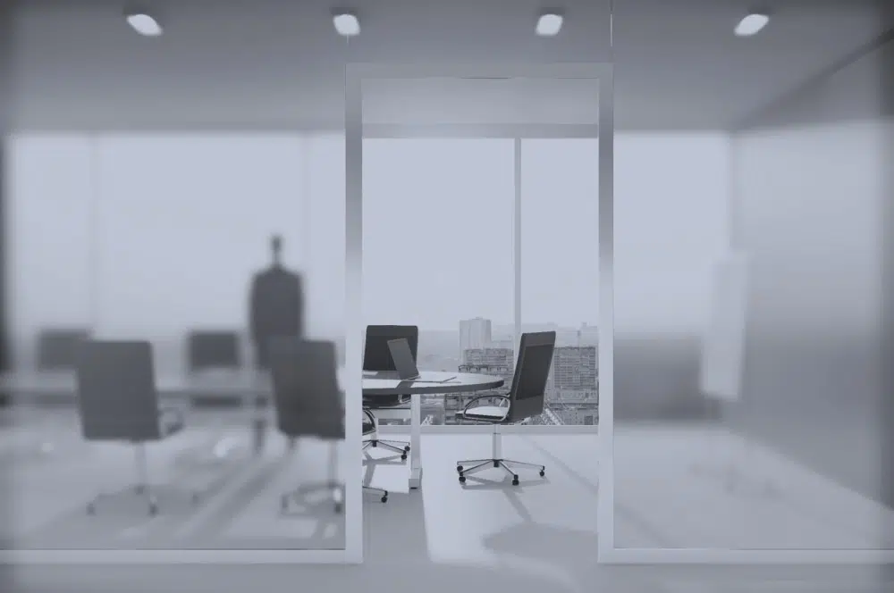 پارتیشن شیشه ای مات