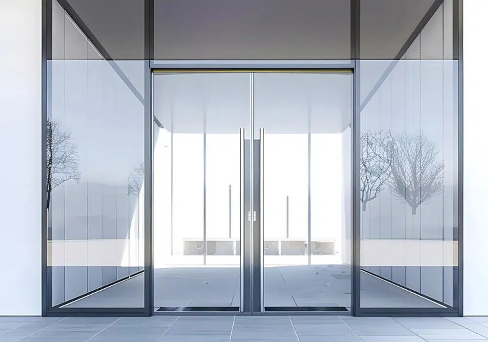 درب شیشه ای