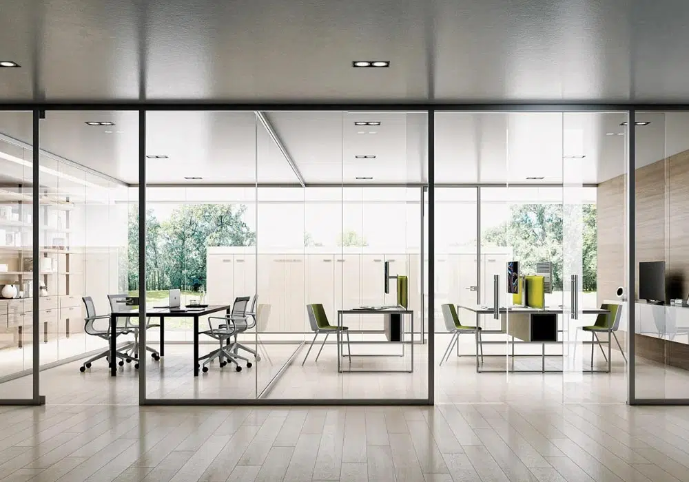 پارتیشن شیشه ای