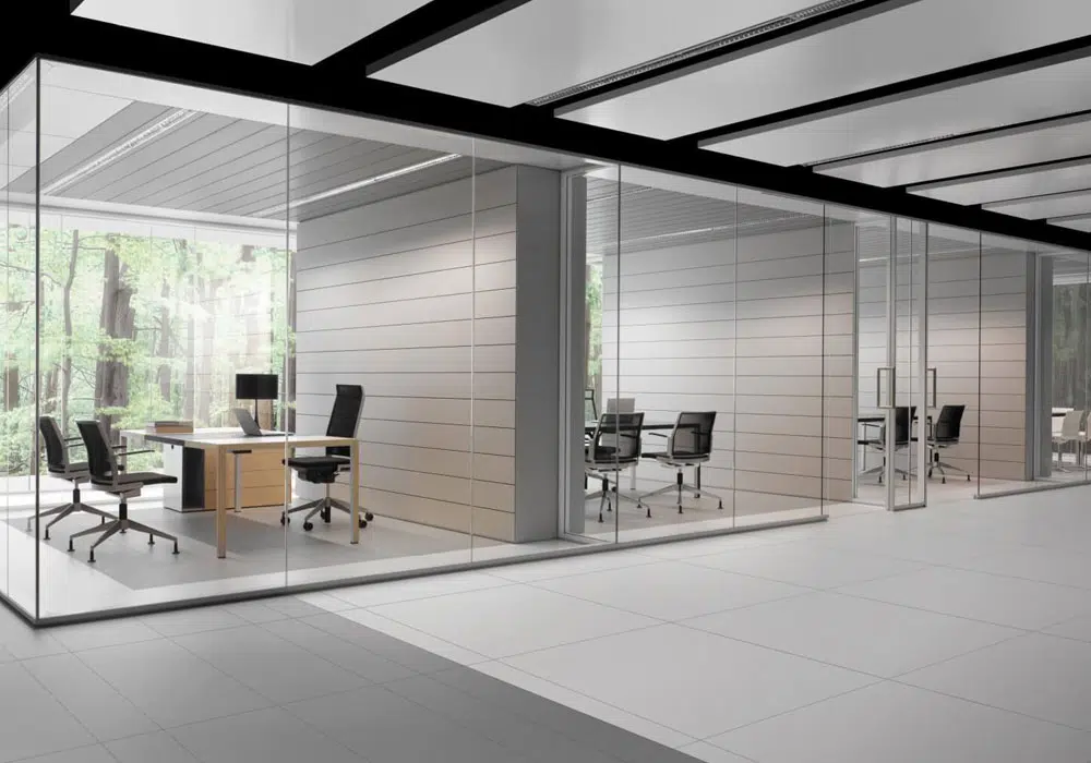 پارتیشن شیشه ای