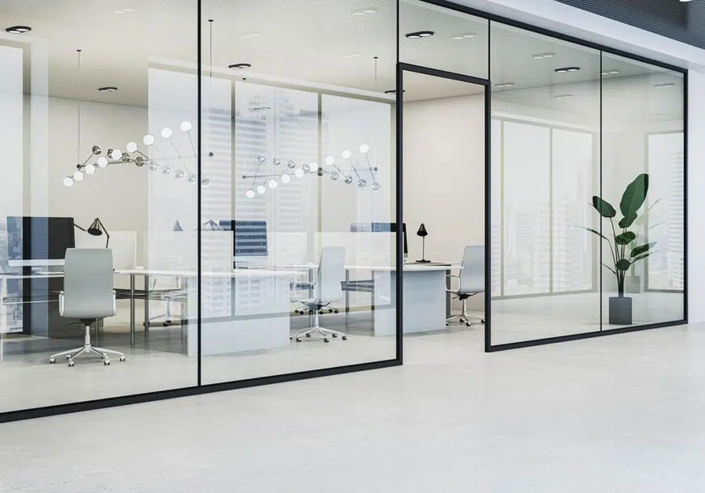 پارتیشن شیشه ای