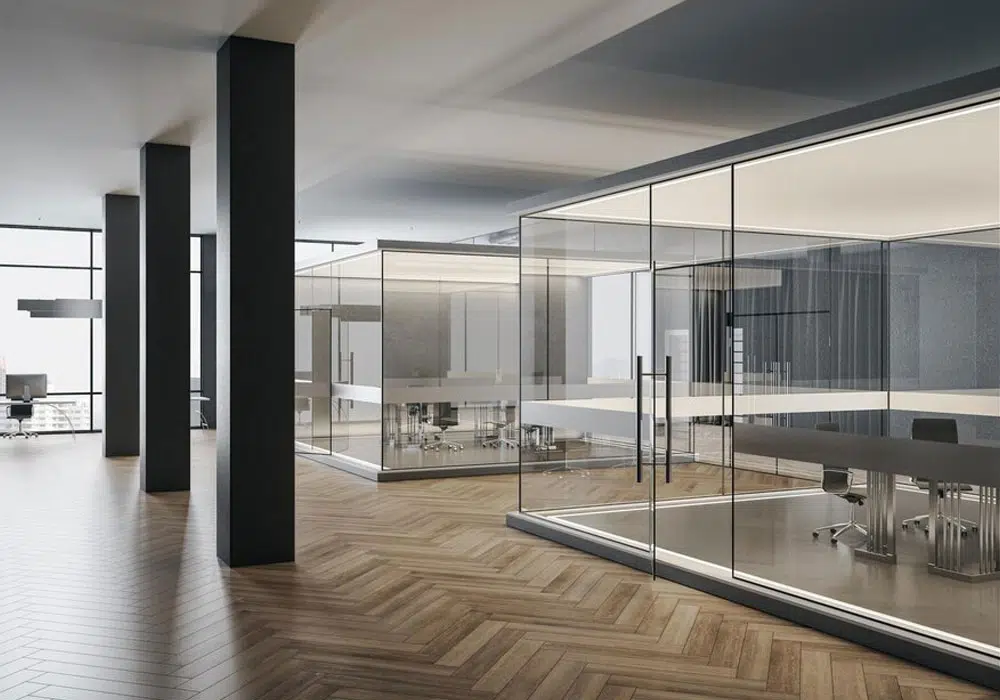 پارتیشن شیشه ای