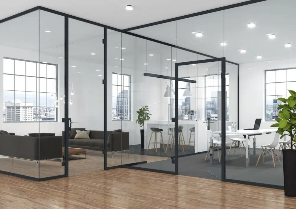 پارتیشن شیشه ای