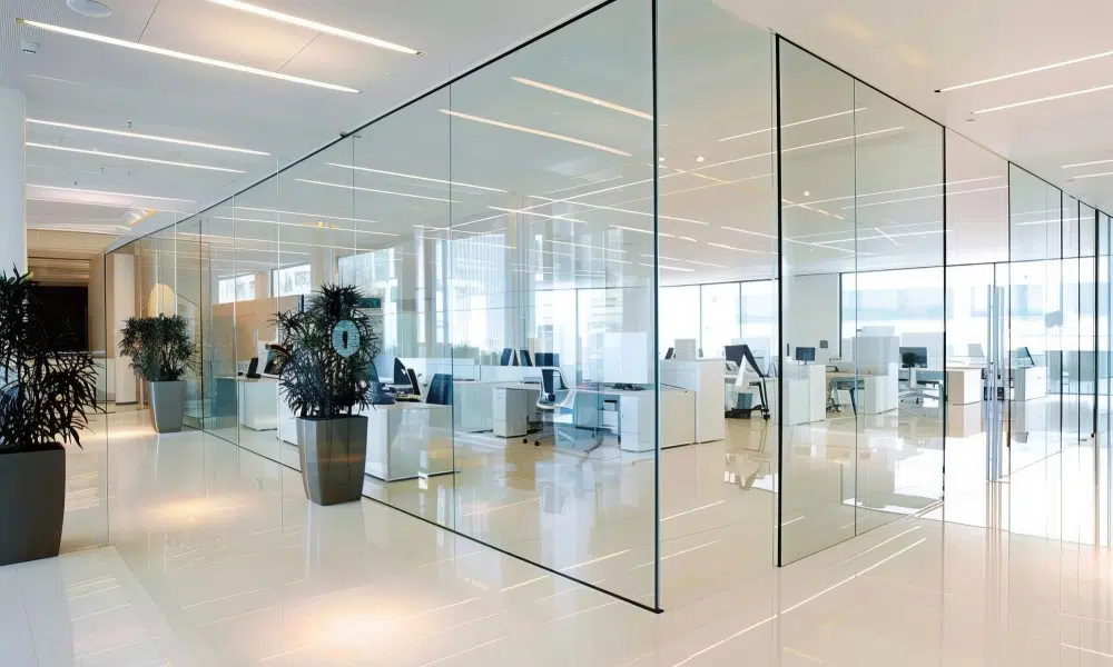 پارتیشن شیشه ای