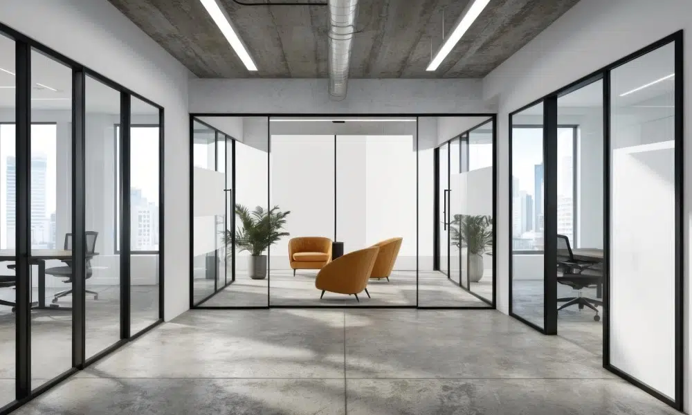 پارتیشن شیشه ای