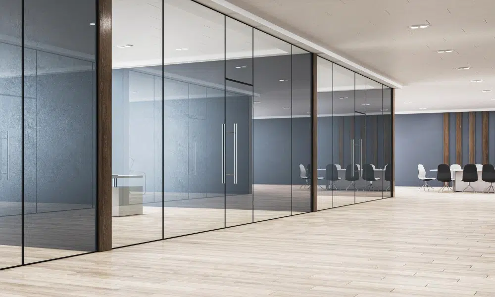 پارتیشن شیشه ای