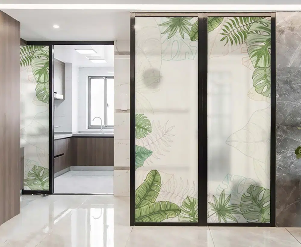 استیکر پارتیشن شیشه ای