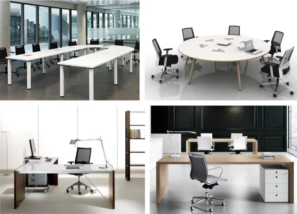 انواع میز اداری