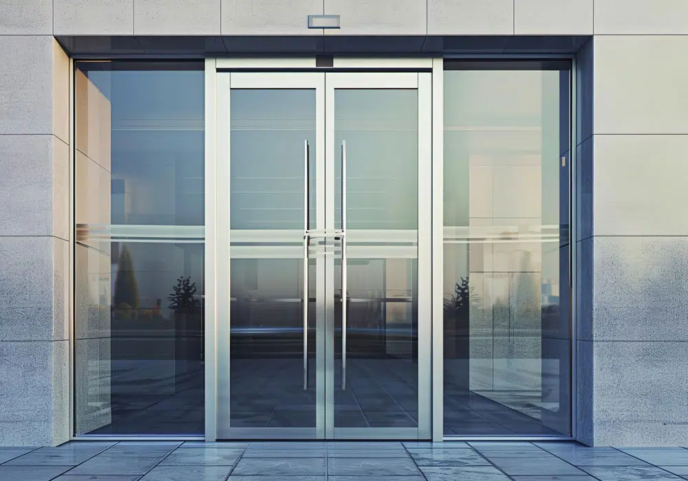 درب شیشه ای