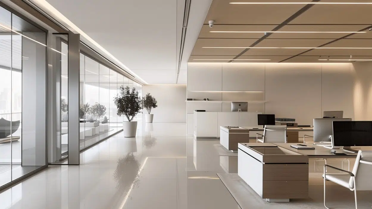 پارتیشن شیشه ای