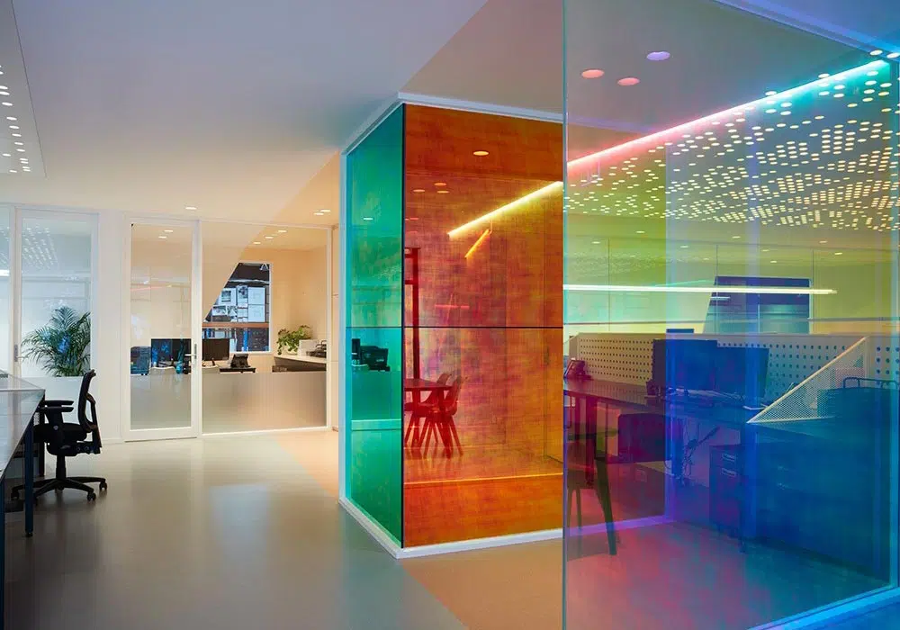 پارتیشن شیشه ای