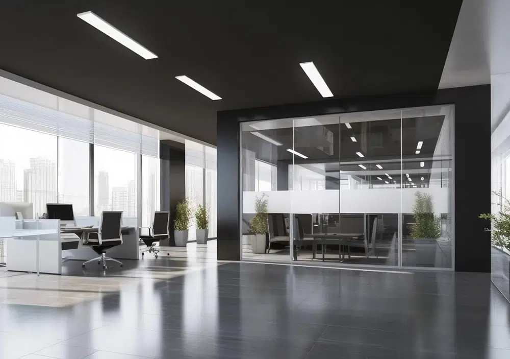 پارتیشن شیشه ای