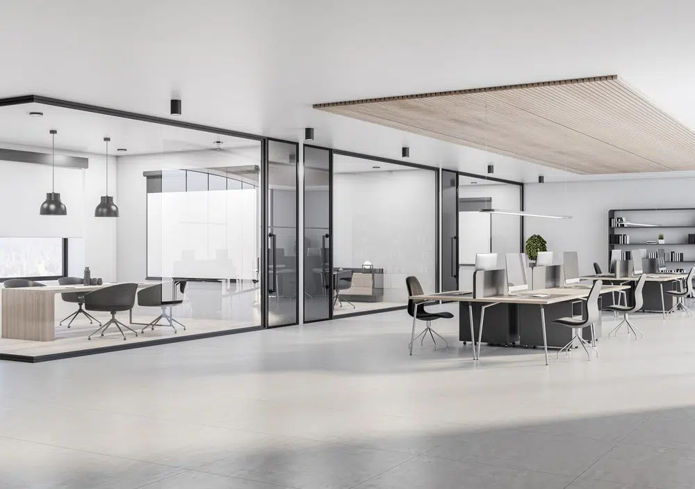 پارتیشن شیشه ای