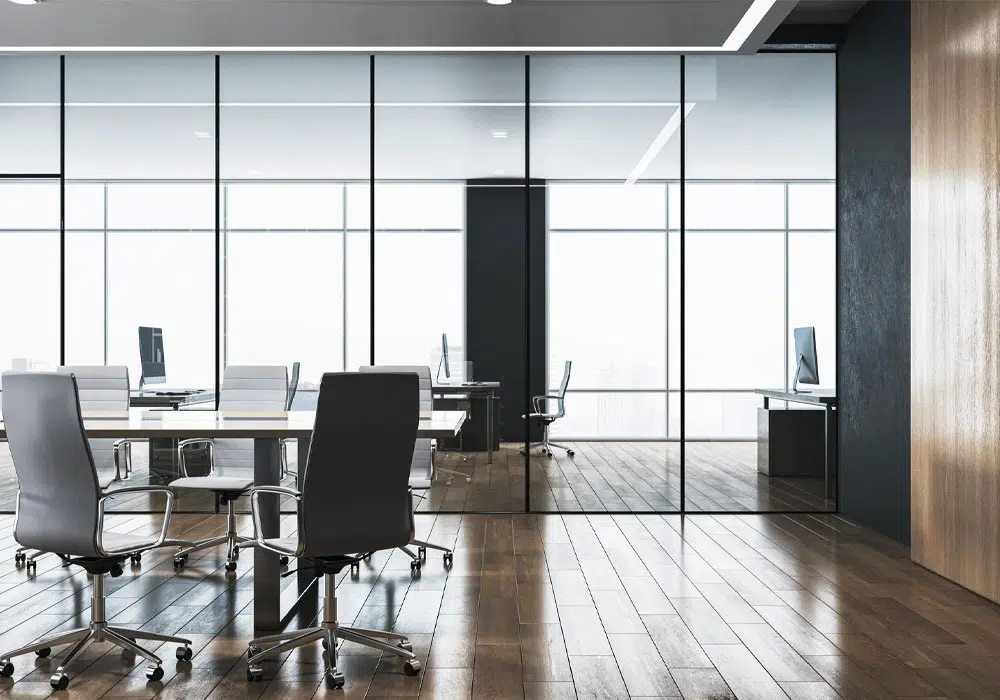 پارتیشن شیشه ای