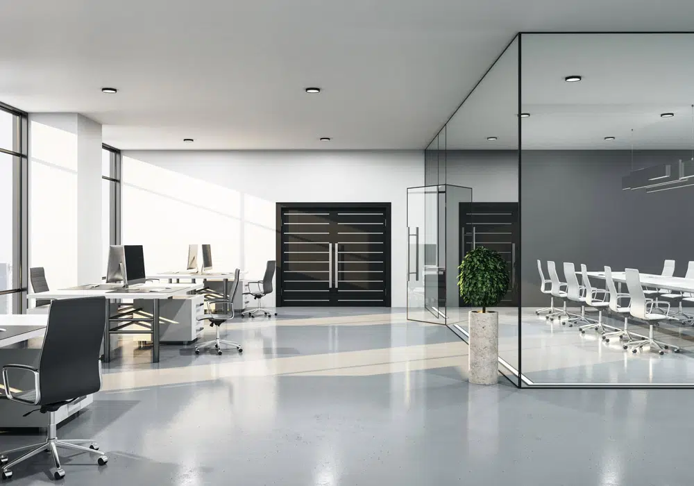 پارتیشن شیشه ای