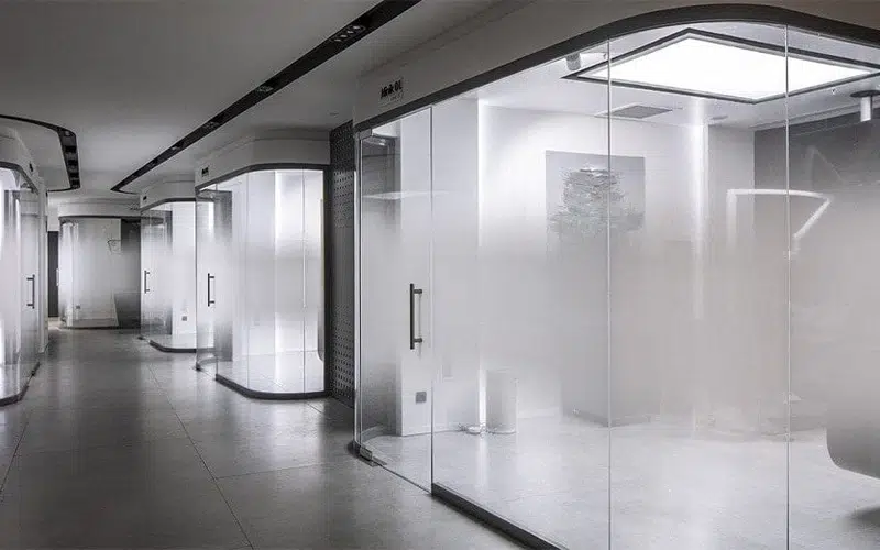 پارتیشن شیشه‌ای هوشمند چیست