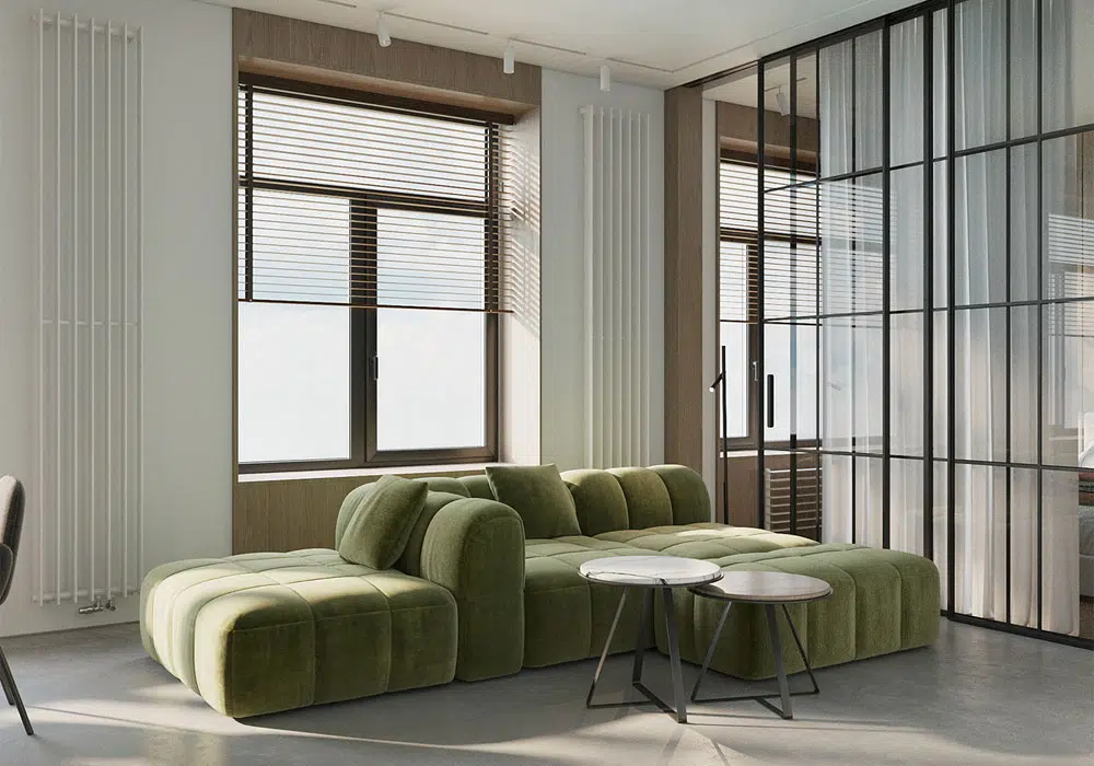 پارتیشن شیشه ای