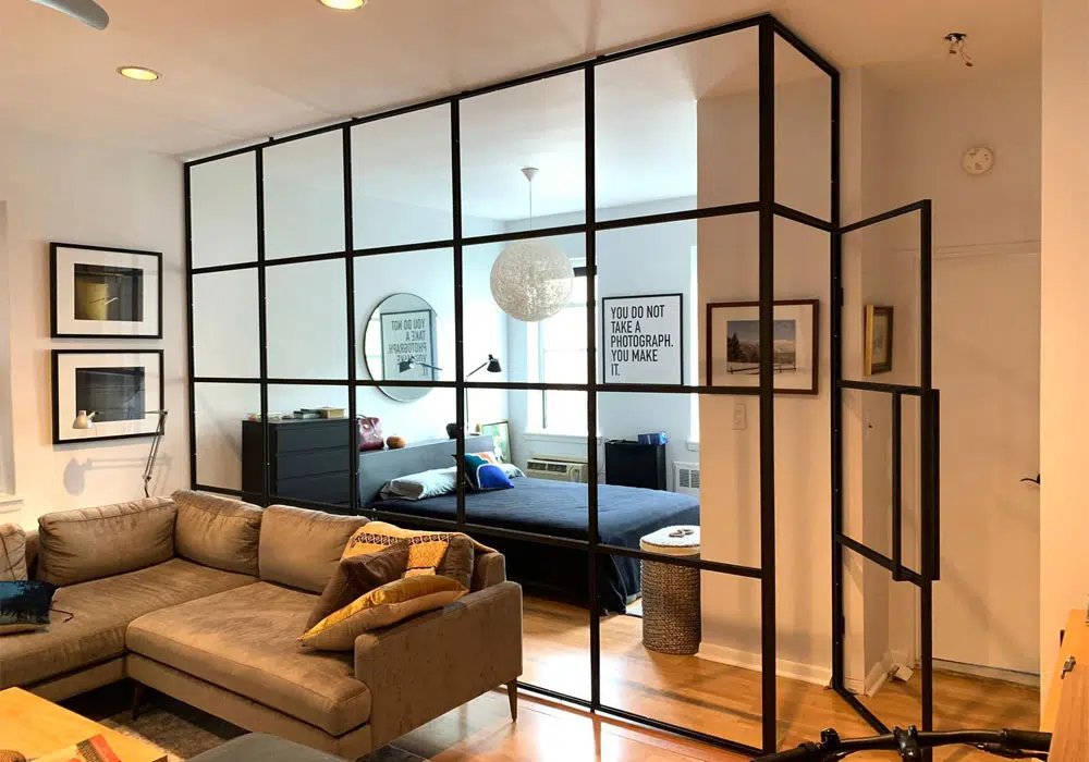 پارتیشن شیشه ای