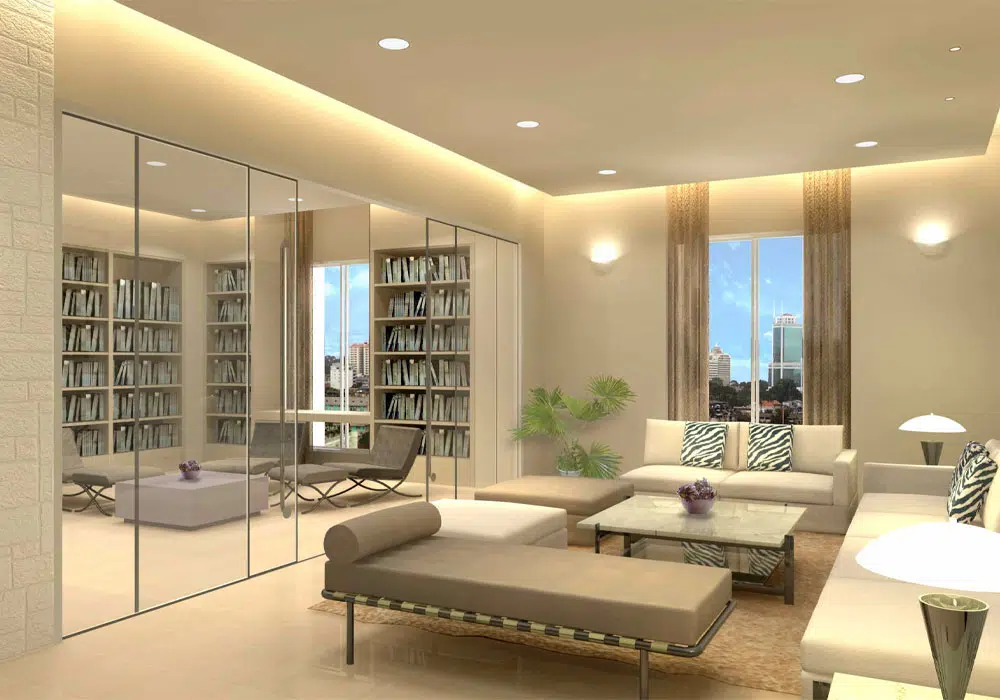 پارتیشن شیشه ای