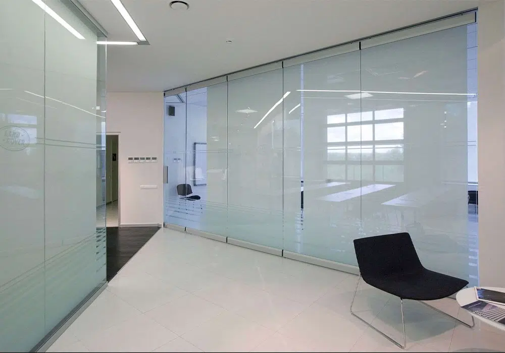 پارتیشن شیشه ای هوشمند