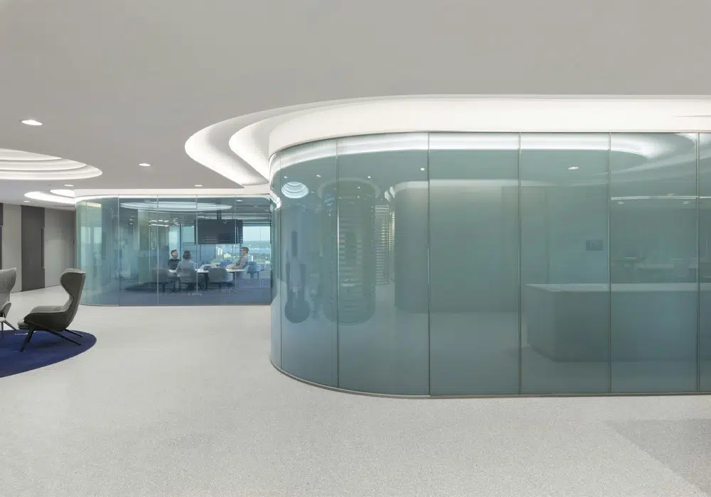 پارتیشن شیشه ای هوشمند