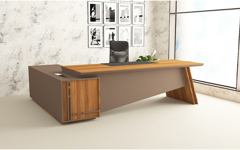 ابعاد استاندارد میز مدیریت چقدر است؟